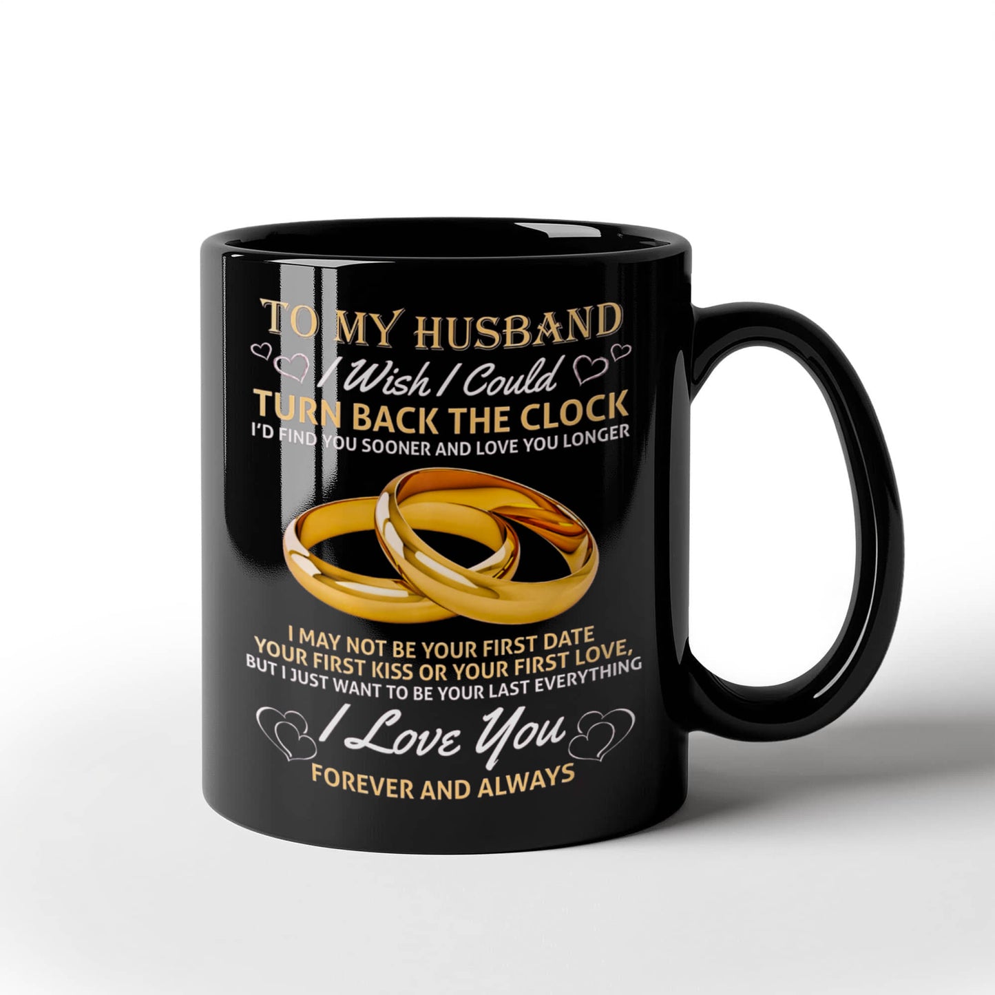 To My Husband | ceramic mug