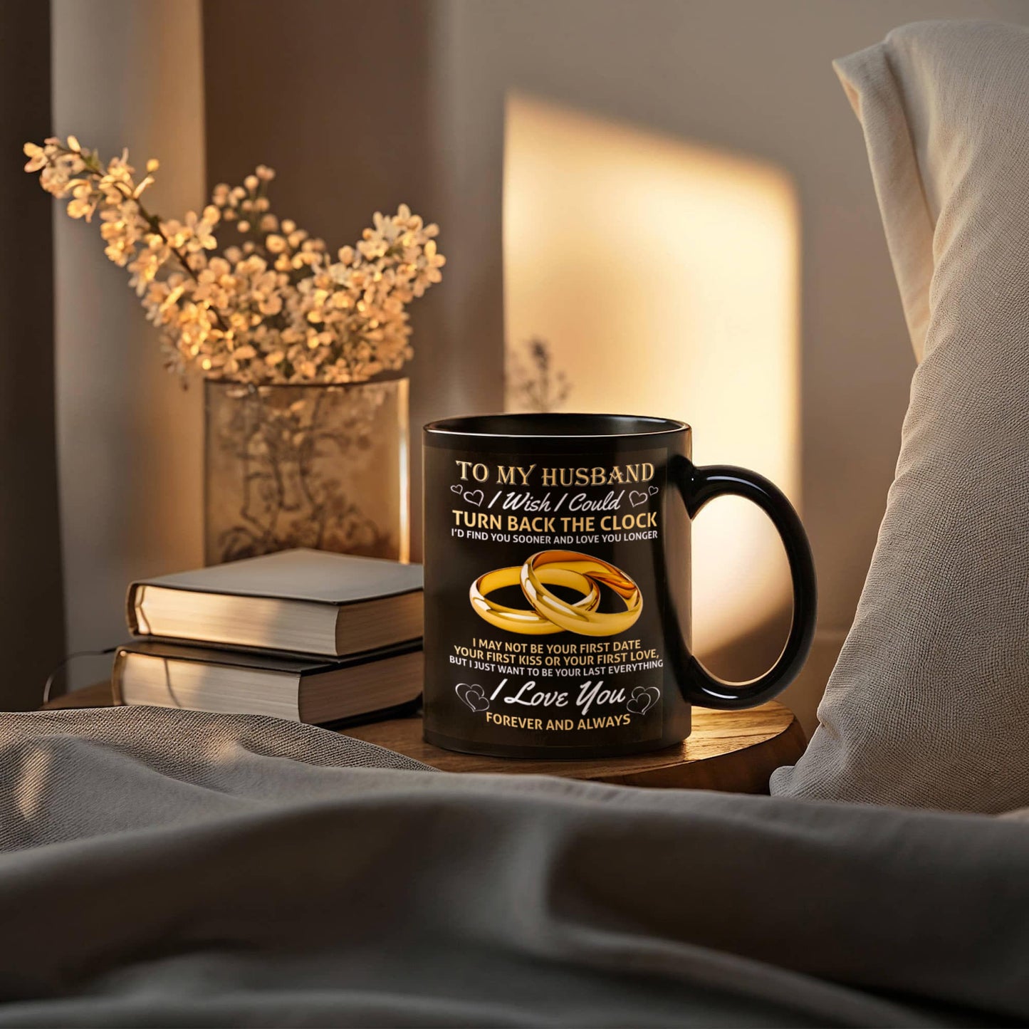 To My Husband | ceramic mug