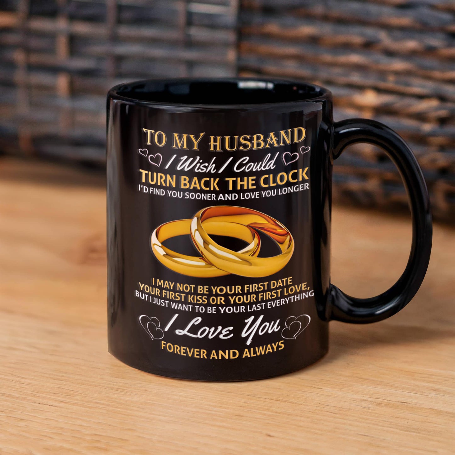 To My Husband | ceramic mug