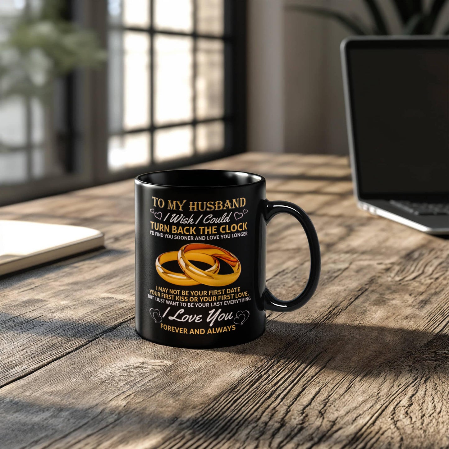 To My Husband | ceramic mug
