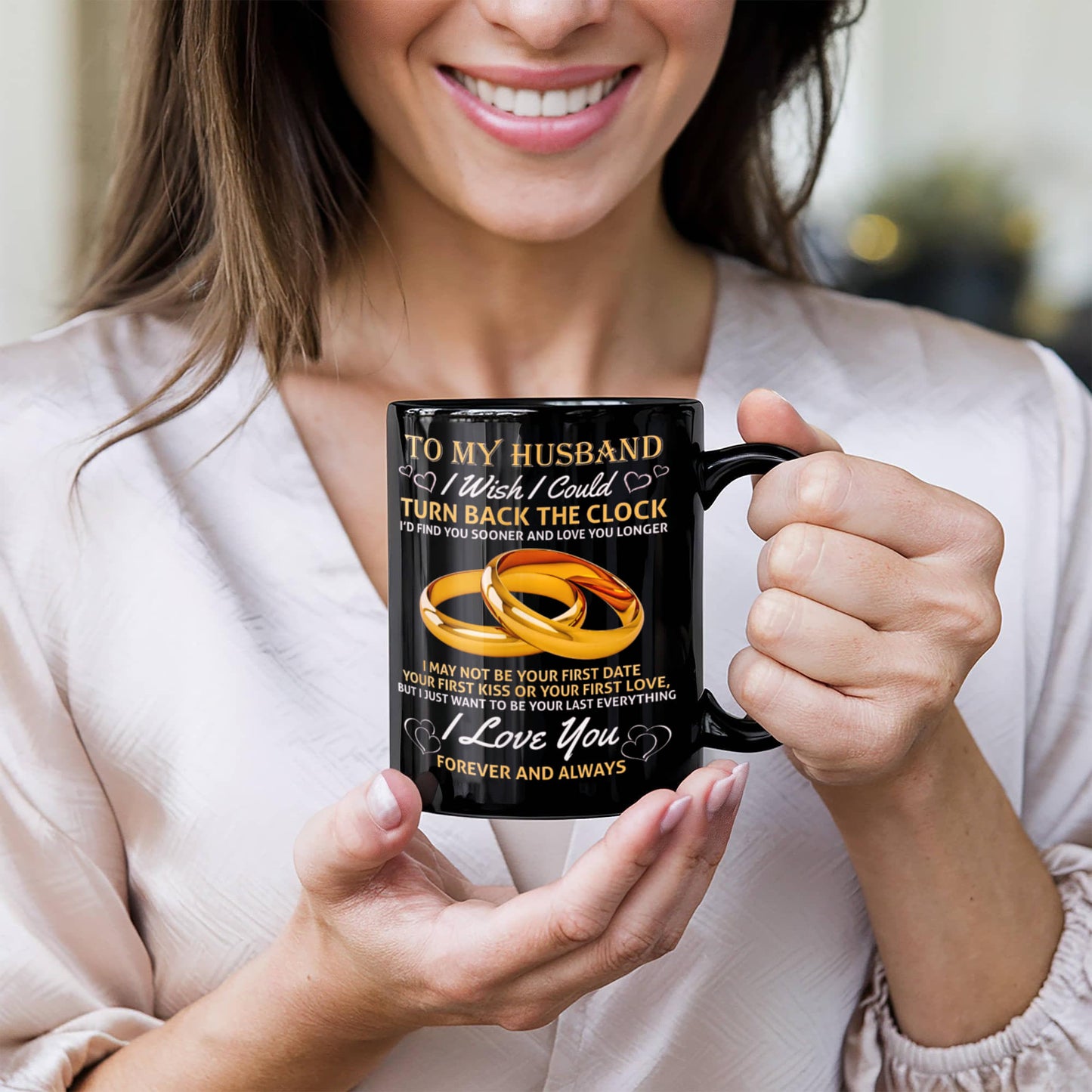 To My Husband | ceramic mug