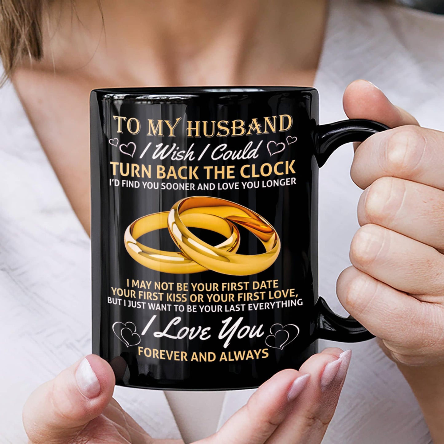 To My Husband | ceramic mug