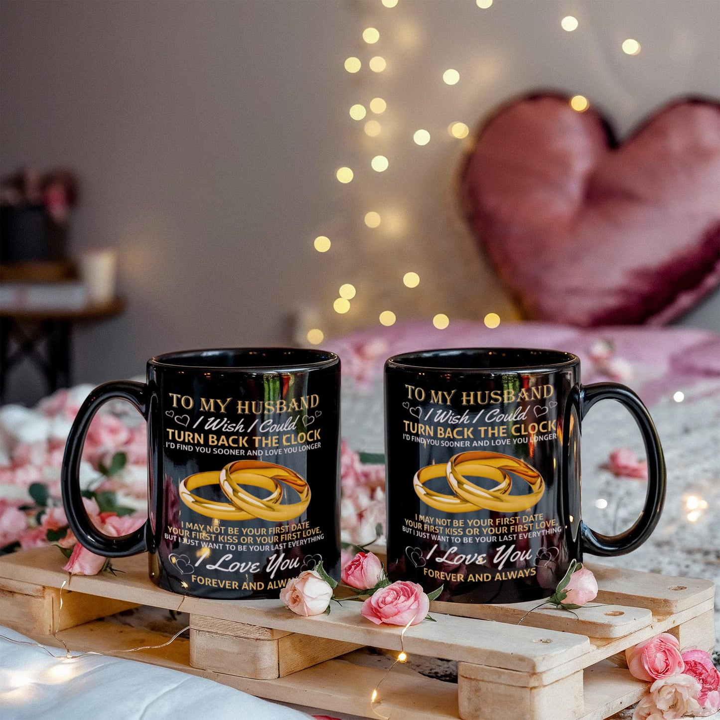 To My Husband | ceramic mug