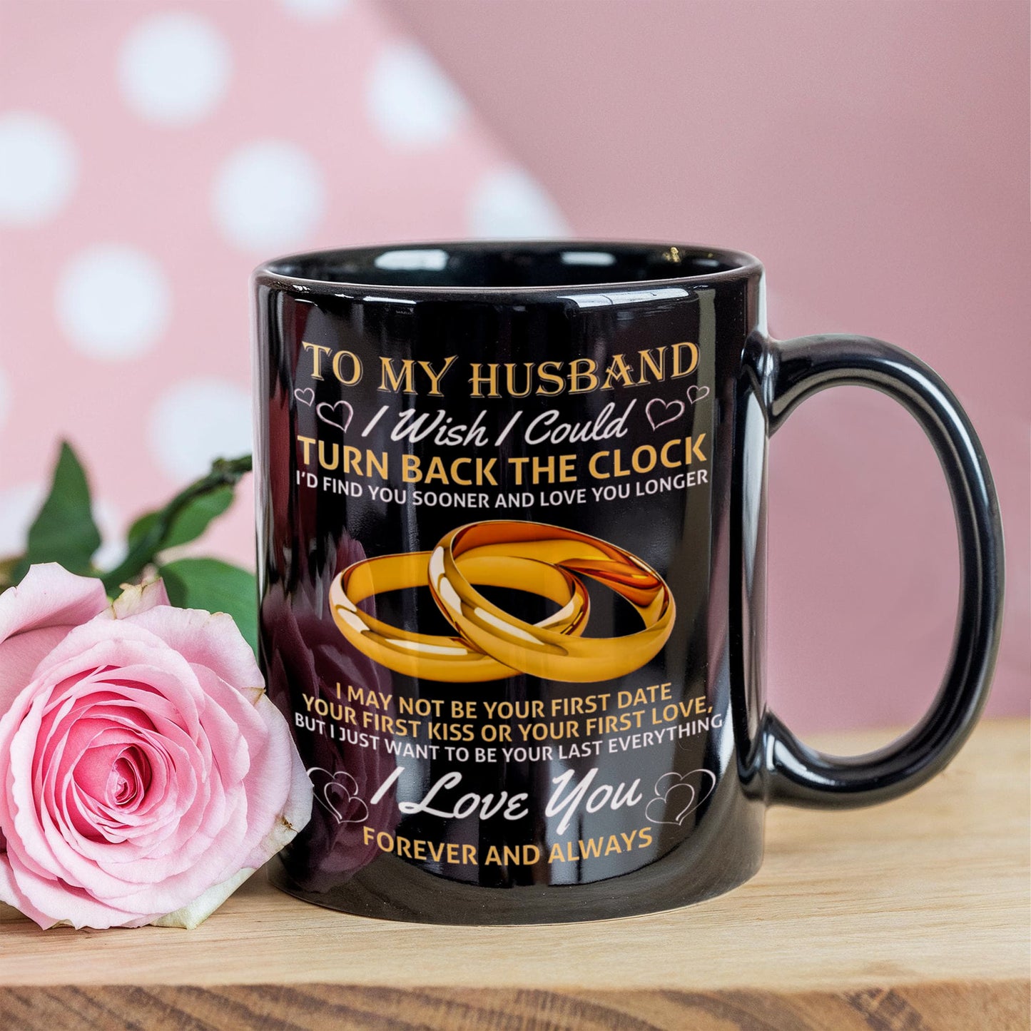 To My Husband | ceramic mug