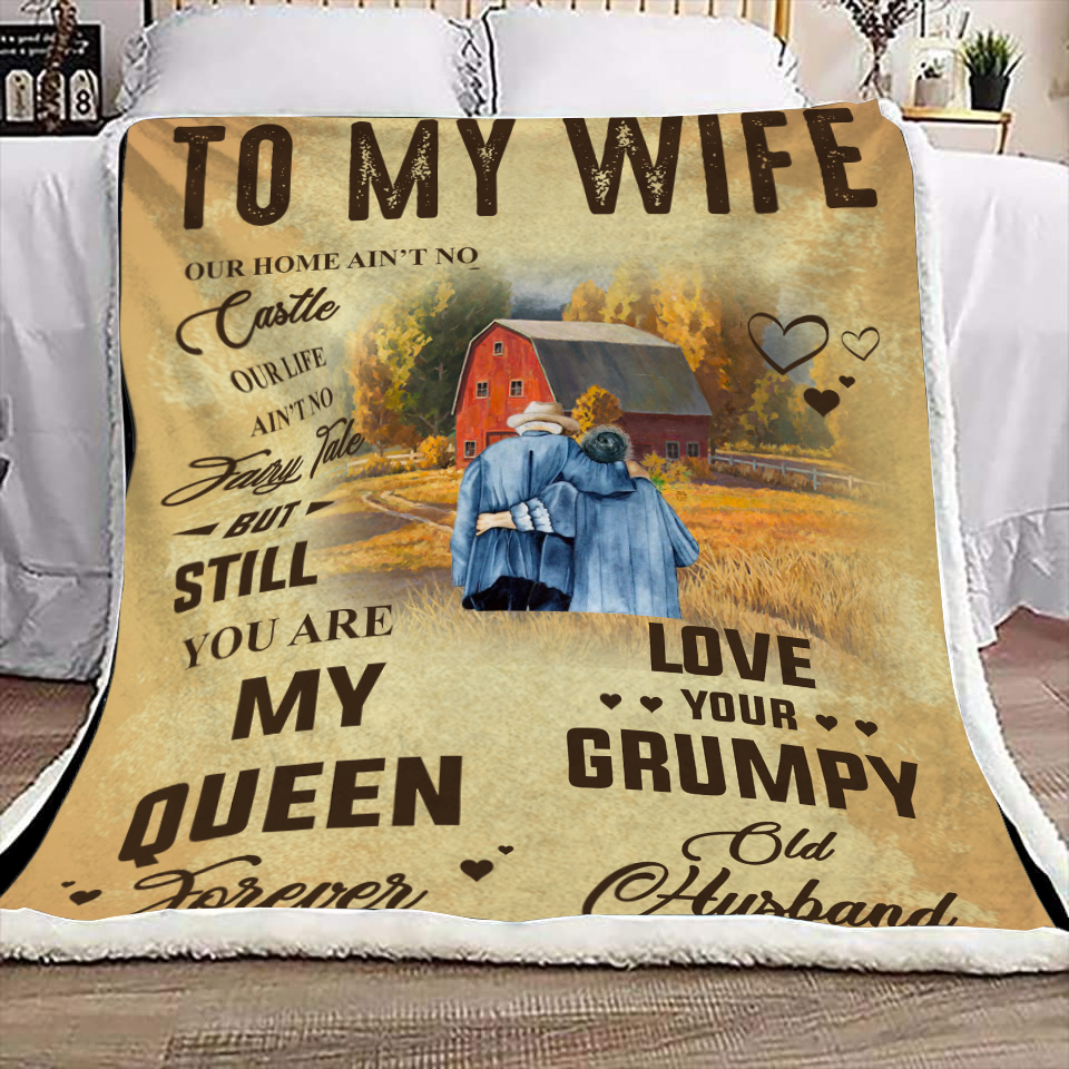 To My Wife | Fleece Blanket