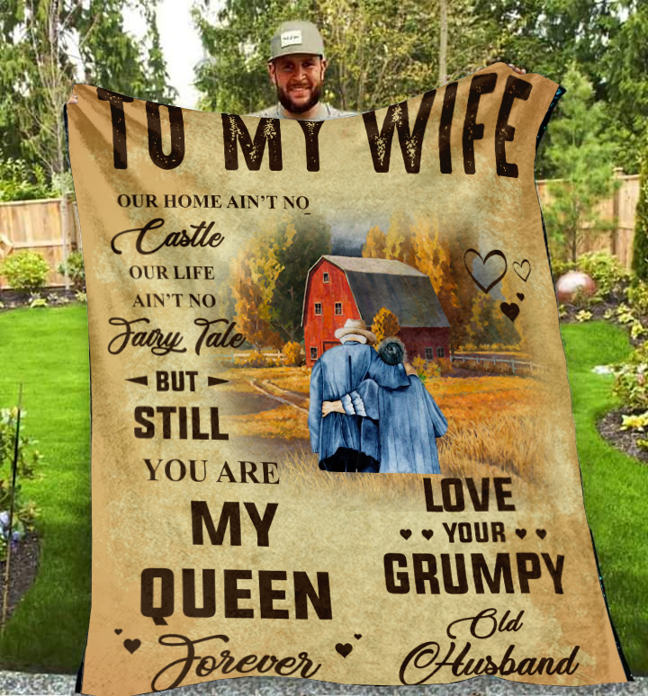 To My Wife | Fleece Blanket