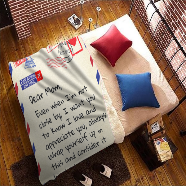 Dear Mom | Fleece Blanket