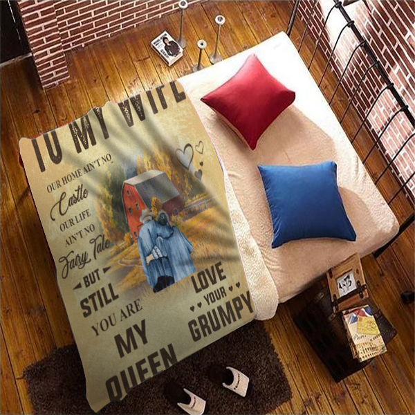 To My Wife | Fleece Blanket
