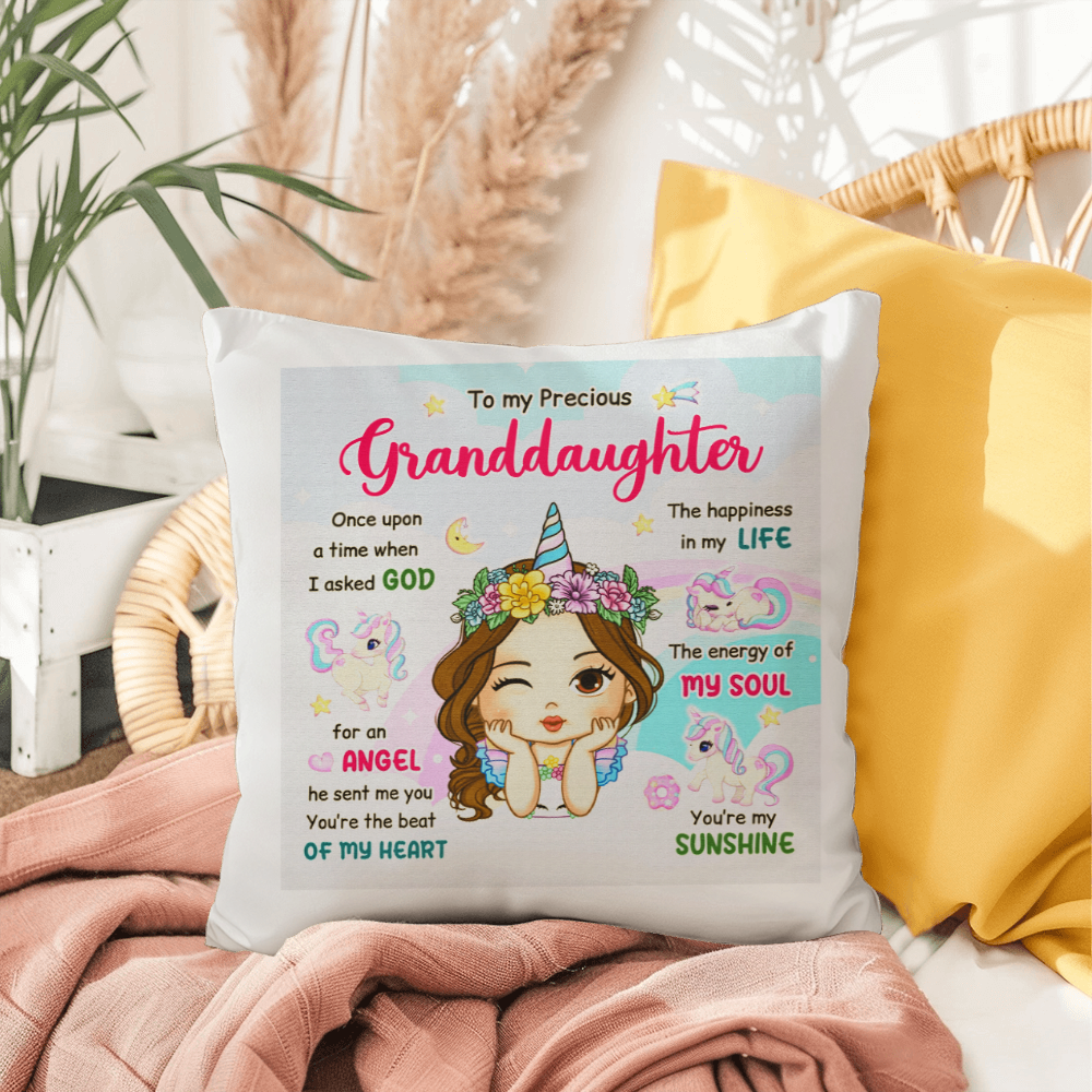 To My Precious  Granddaughter | Pillow collection