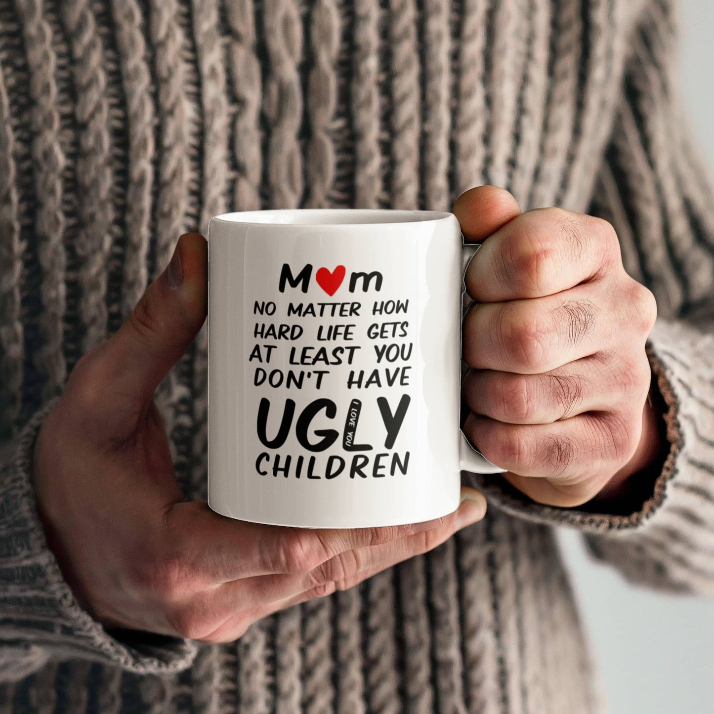 Mom | ceramic mug