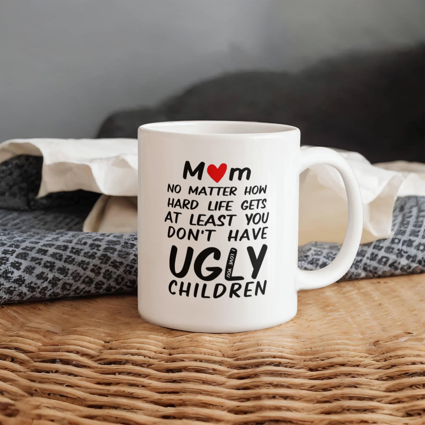 Mom | ceramic mug