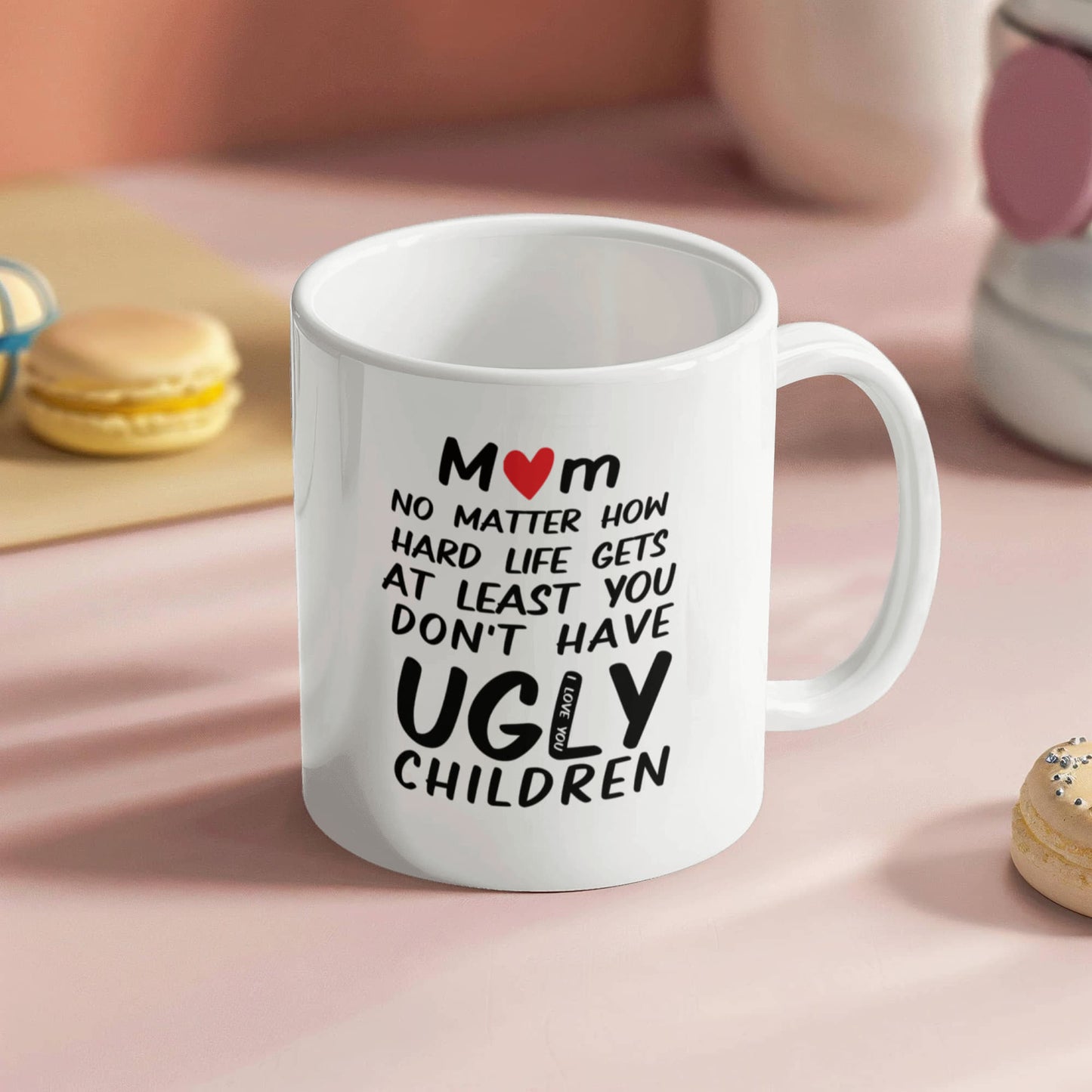 Mom | ceramic mug
