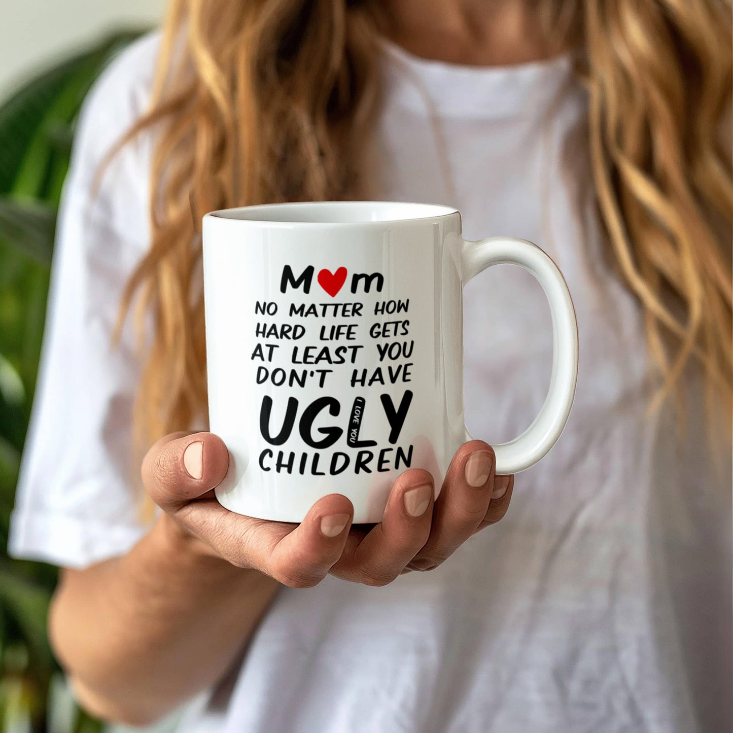 Mom | ceramic mug