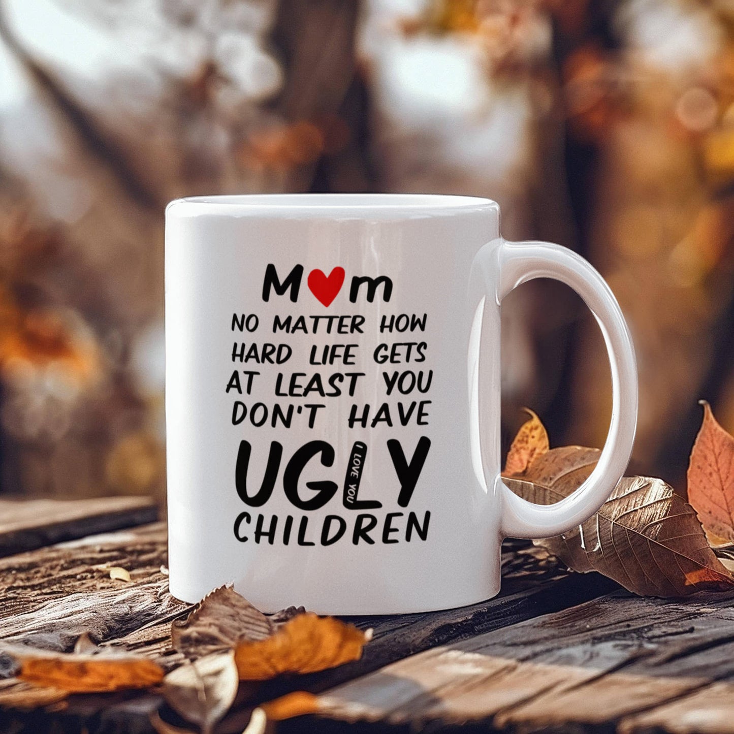 Mom | ceramic mug